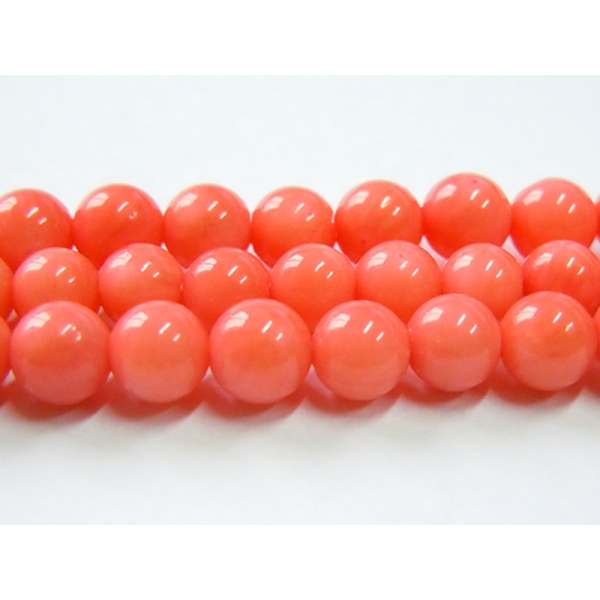 Watermelon Red Coral Dyed